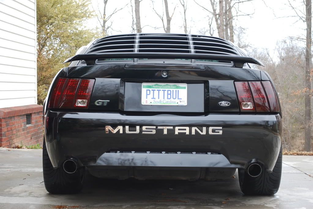 FS 9904 Quarter Window Scoops, 9404 Rear Window Louvers, Euro Tail